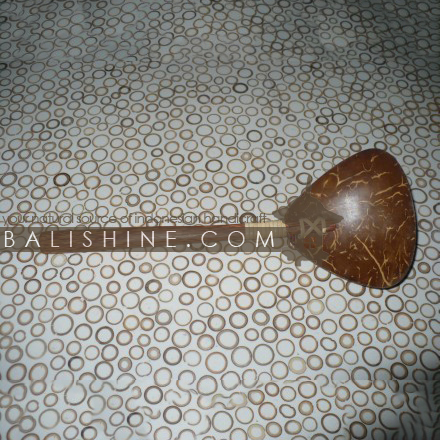 Balishine: Your natural source of indonesian handicraft presents in its Tableware collection the Cuttlery:632CAW6177:This cuttlery is produced in Bali made from coconut wood  Same as picture