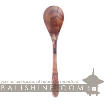 Balishine: Your natural source of indonesian handicraft presents in its Tableware collection the Ladle:632WAS7114:This ladle is produced in Bali made from natural old teak wood with coconut oil finishing.  