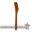 balishine This knife is produced in Bali made from natural old teak wood with coconut oil finishing.