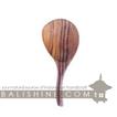 balishine This rice spoon is produced in Bali made from natural old teak wood with coconut oil finishing.