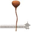 balishine This spatula is produced in Bali made from natural old teak wood with coconut oil finishing.