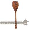 balishine This spatula is produced in Bali made from natural old teak wood with coconut oil finishing.