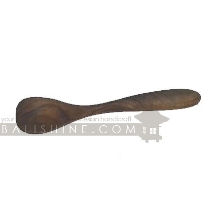 Balishine: Your natural source of indonesian handicraft presents in its Tableware collection the Spoon:632WAS7703:This spoon is produced in Bali made from natural old teak wood with coconut oil finishing.  