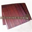 balishine This rectangular placemate is  produced in Bali this handicraft is made from bamboo.