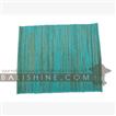 balishine This rectangular placemate is  produced in Bali . This handicraft is made from 