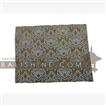 balishine This rectangular placemate is  produced in Bali . This handicraft is made from 