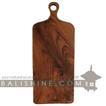 balishine This cutting board is produced in Bali made from natural old teak wood with coconut oil finishing.