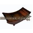 balishine This set of 2 rectangular trays is produced in Bali made from banana leaf and wood.