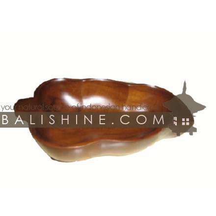 Balishine: Your natural source of indonesian handicraft presents in its Tableware collection the Tray:625JAS2907:This original tray is produced in Bali made from teak wood.  Natural color