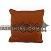 balishine This pillow case is produced in Bali it's a handmade textile with closing zip.