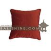 balishine This pillow case is produced in Bali it's a handmade textile with closing zip.