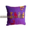 balishine This pillow case is produced in Bali it's a natural handmade textile with closing zip.
