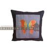 balishine This pillow case is produced in Bali it's a natural handmade textile with closing zip.