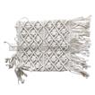 balishine This lovely handmade macrame pillow cover is a great gift idea. It is a great decor for your Living Room, Kids Room or your Bedroom. Good combination with all home decor styles retro, vintage, minimal?
