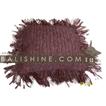 balishine This square pillow is produced in Bali it's an handmade rafia with kapok inside.