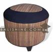 balishine This pouf stool is produced in Bali made from the matting of natural coconut root. It can be opened.