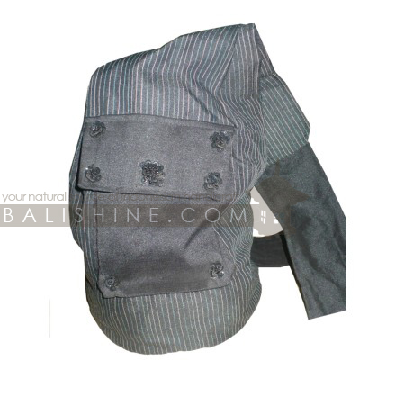 Balishine: Your natural source of indonesian handicraft presents in its Various collection the Bag:420MKN5750:This bag is a handicraft of Bali made from textile.   Lot of choice of textile and color, contact us.