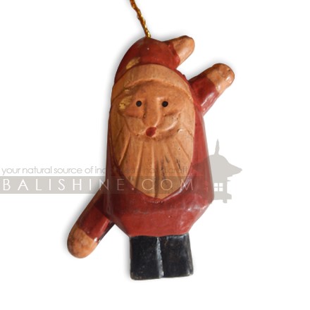 This Hanging Santa Claus fat Decoration is a part of the christmas-decoration collection, click to learn more about it